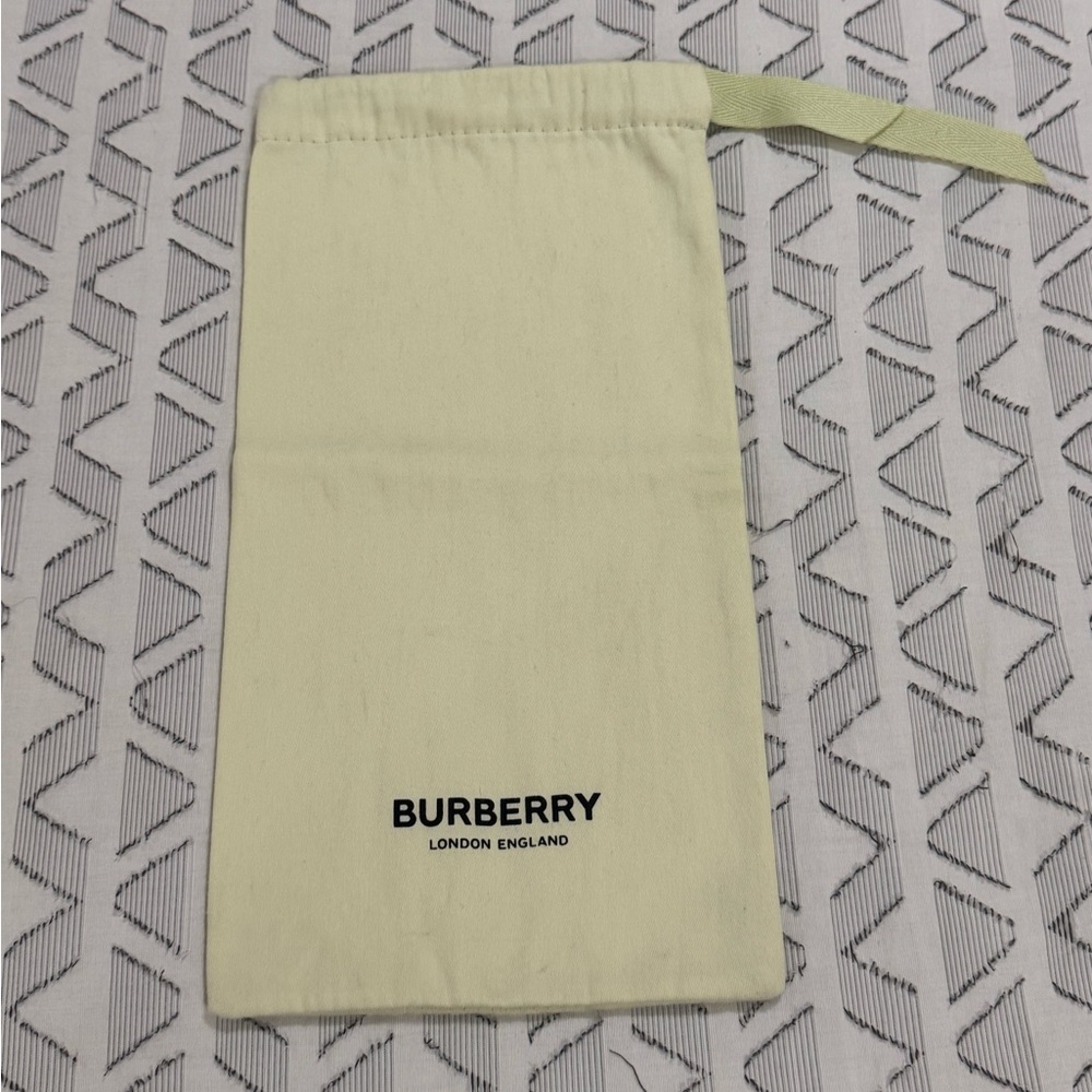 Burberry Dust Bag  14.5x7"